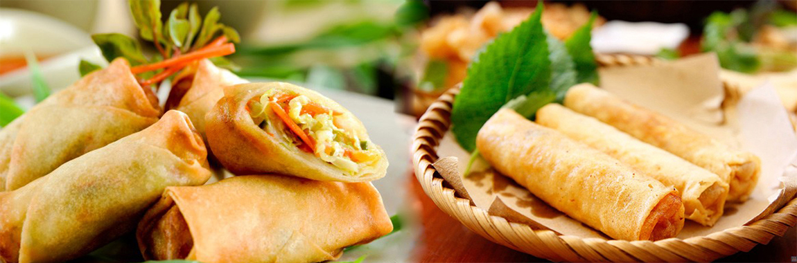 Bánh tráng bò bía