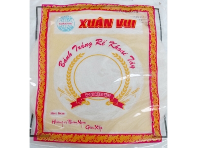 Bánh tráng rế khoai tây