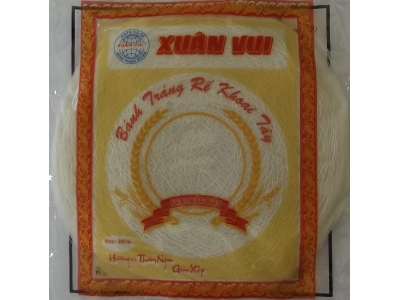 Bánh tráng rế khoai tây