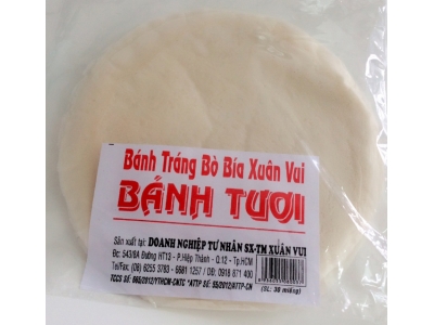 Bánh tráng bò bía Xuân Vui (Bánh tươi )
